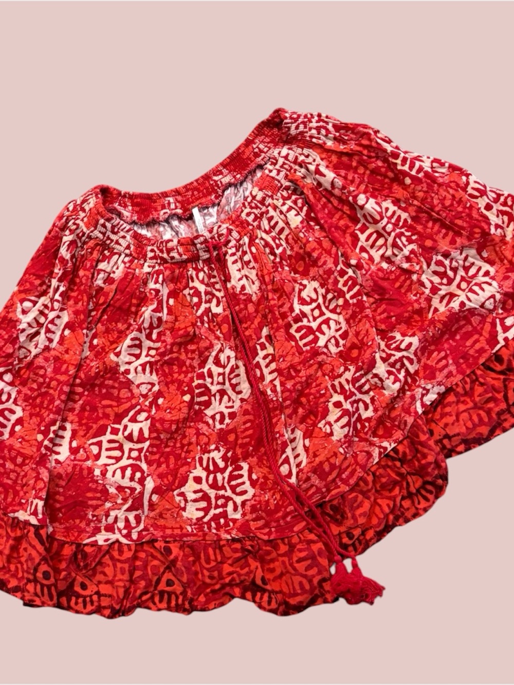 Free People "Beach Day" Skirt